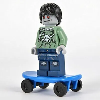 £9.99 • Buy LEGO Zombie Skateboarder Minifigure