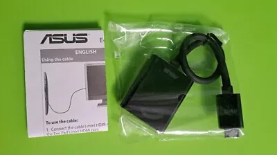 ASUS Genuine HDMI Male To VGA Female Video Cable Converter Adapter. #C242 • $12.99
