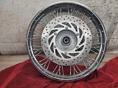 2004 YAMAHA V-STAR 650 XVS XVS650 Custom Front Wheel And Rotor Rotors 18  • $164.99