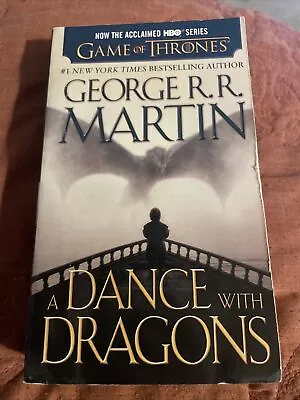 A Song Of Ice And Fire Ser.: A Dance With Dragons (HBO Tie-In Edition): A... • $3.70