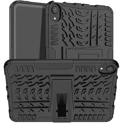 Exoskeleton Hybrid Armor Case With Kickstand For IPad Mini 6 (6th Generation) - • $15.74