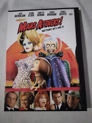 Mars Attacks (DVD 1997 Standard And Letterbox) • $5