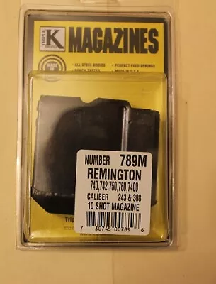 Remington 740 7400 742 243 308 789M 10 Round Magazine From Triple K Ships Free • $48.50