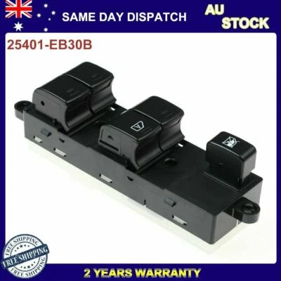 $22.99 • Buy Electric Power Window Master Switch Control For Nissan Navara D40 Pathfinder R51