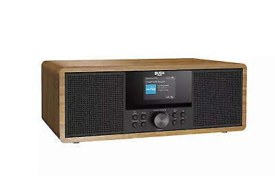 £74.99 • Buy Bush CD Bluetooth DAB Aux FM Radio With LCD Display Micro System Wood 8776408