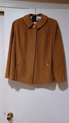  Vintage 100% Vicuna Bernhard Altmann Womens Coat  • $700