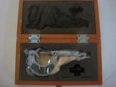 $335 • Buy Mitutoyo V-Anvil Micrometer 114-121 5mm-25mm