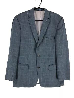 BARUTTI Blazer Jacket 73% Wool Men Size 52 - L • £23.79