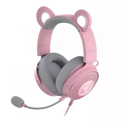 Razer Kraken Kitty V2 Pro Wired RGB Headset With Interchangeable Ears - Quart... • $239