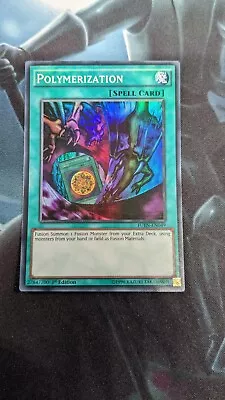 YUGIOH Polymerization FUEN-EN049 Super Rare 1st Edition • £5.75