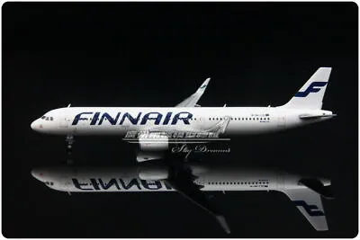 1:400 GeminiJets FINNAIR AIRBUS A321-200 Passenger Airplane Diecast Plane Model • $95.68