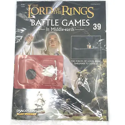 LOTR Magazine 39 - Gandalf The White - LOTR Warhammer Lord Of The Rings Y94 • £19.99