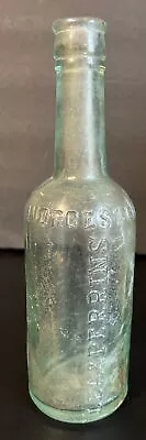 Antique 1890's Vintage Lea & Perrins Worcestershire Glass Bottle • $5.95