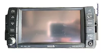 ✅CHRYSLER DODGE JEEP MyGig GPS Navigation Sirius Radio CD DVD MP3 Player RER OEM • $220