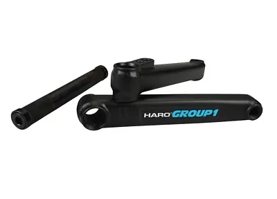 HARO Crank Lineage Group 1 Crank 175 Black By Haro • $289