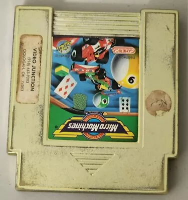 Nintendo NES Micro Machines Video Game Loose • $36.95