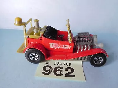 Matchbox Super Kings K50-53 Hot Fire Engine  (962) • £3