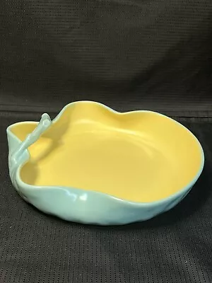 Poppy Trail By Metlox Vintage California Pottery Blue And Yellow Twig Dish • $17.99