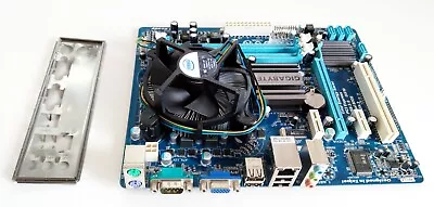 Gigabyte GA-G41MT-S2P Socket 775 DDR3 Motherboard + Dual Core E8600 3.33Ghz CPU • £49
