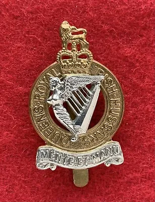 £7.99 • Buy The Queens Royal Irish Hussars Cap Badge