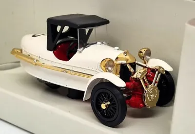 Brumm 1/43 - Morgan 1923 Cyclecar White R2 Diecast Model Car • $24.85