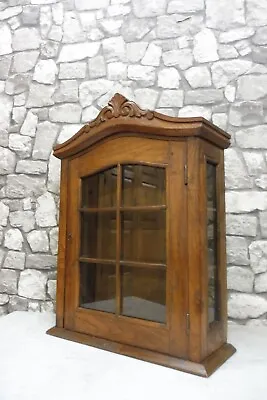 Mid Century Wall Cabinet Medicine Cabinet Bathroom Cabinet Teak Wood • $399