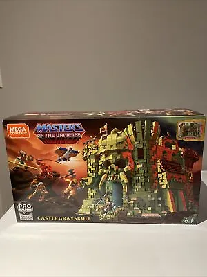 Masters Of The Universe Castle Grayskull MOTU MEGA CONSTRUX Pro Builders  • $512.88