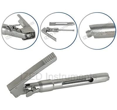 Intraligamental Syringe Pen With Lock1.8ml Dental Implant Anesthetics Curved • $22.06