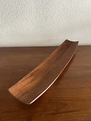 Boat Canoe Bentwood Wood Tray Mid Century Modern Mcm Eames Era • $110