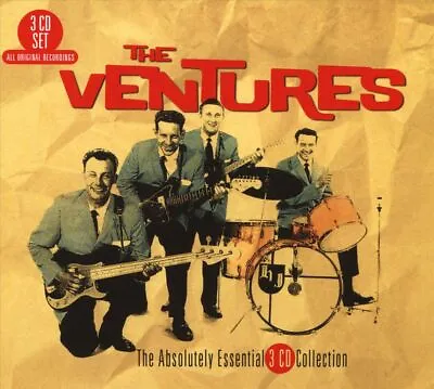The Ventures - The Absolutely Essential 3 Cd Collection [digipak] New Cd • $14.14