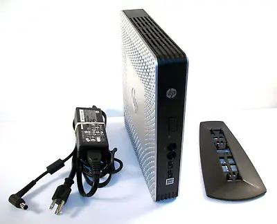 HP T610 WW Thin Client 16GB Linux OS 2x AMD G-T56N Processor C1C06UA TPC-W006-TC • $54.82