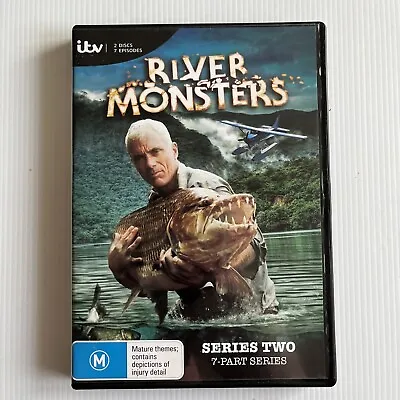 £9.23 • Buy River Monsters Series Season 2 DVD ~ Documentary TV ~ Jeremy Wade ~ R4 M