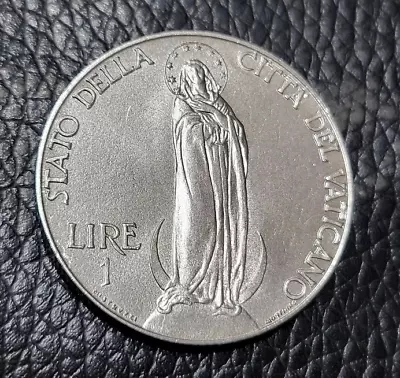 1941 Vatican City 1 Lira Coin • $7.55