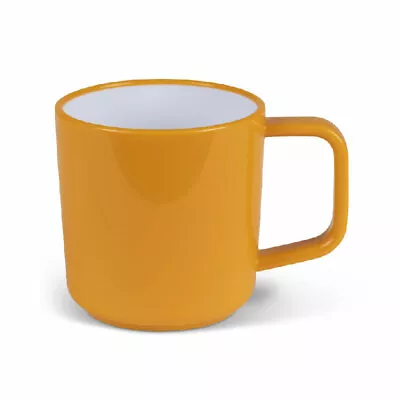 £16.99 • Buy Kampa Sunset Yellow Camping Melamine Mug Cup Set ( Pack Of 4 )