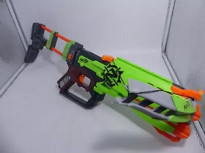 Toy Gun Zombie Strike Cross Fire Crossbow Nerf USED • $37.74