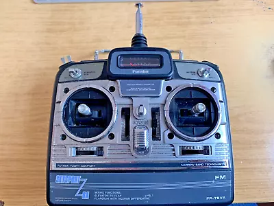 Futaba SKYSPORT MICROPROCESSOR  AIRPLANE SYSTEM 6A  FP-T6VA FM Transmitter • £35