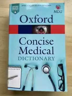 Oxford Concise Medical Dictionary 10th Edition Brand New Condition • £5.92