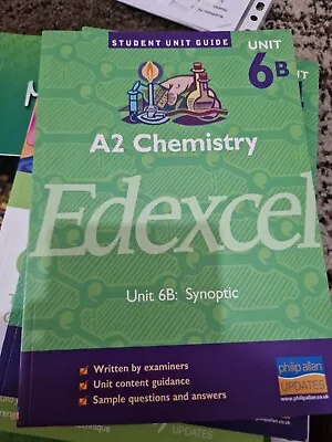 A2 Edexcel Chemistry • £3