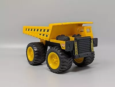 NuToyz 1998 Metal Dump Truck Yellow & Black 7.5  Construction Toy Truck • $15