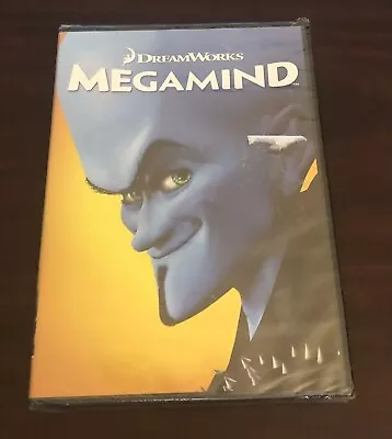 Megamind (2018) DVD - Brad Pitt / Will Ferrell - New Sealed • $6.99