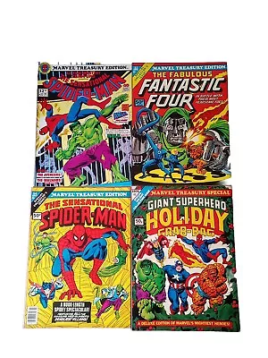 4 Marvel Treasury Comic Books Inc. Fantastic Four # 11 1976  • £16.11