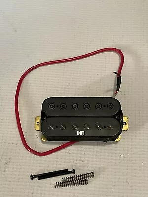 2000's Ibanez S470DXQM S Series INF1 Black Neck Humbucker Guitar Pickup 8.51k • $23.99