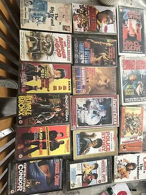 16 Jackie Chan VHS Tapes • £25