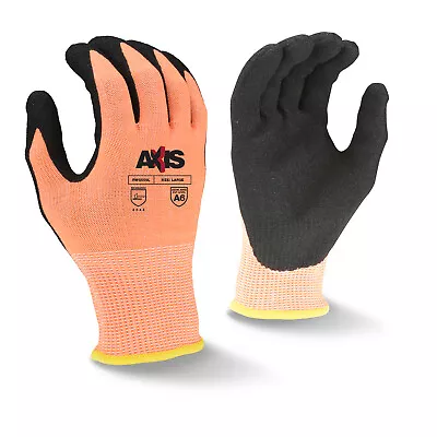 Radians RWG559 Cut Protection Level A6 Sandy Nitrile Coated Glove • $11.23
