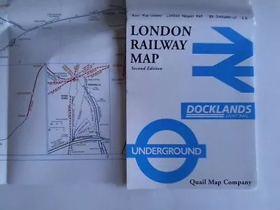 London Railway Map Quail Map Company • £6.49