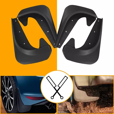 4PCS Car Flaps Mud Splash Guards For Universal Front Or Rear Auto Accessories • $25.09