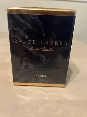 Ralph Lauren Garden Scented Candle 9.6 Oz / 272 G New In Box SEALED • £57.83