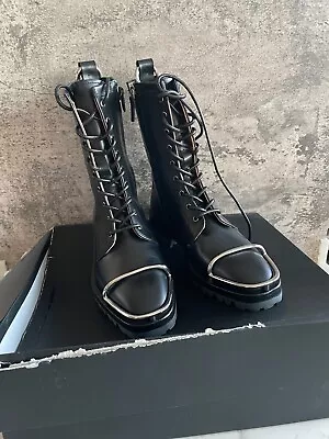 $698 • Buy New Authentic Alexander Wang Kennah Women's Shoes Boots Bootie Size 36.5
