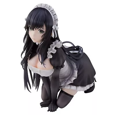 Eighteen Black-haired Maid Illustration By Haori Io Figure • $305