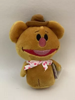 Hallmark Itty Bittys The Muppets Fozzie Bear 4  Plush Stuffed Toy • $15.96